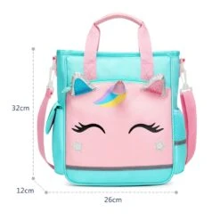 Unicorn Mermaid 3D Waterproof School Bag -Unicorn Fashion 341199 treexv