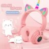 Cute Unicorn Wireless Headphones With Micrphones -Unicorn Fashion 348940 8bvfb7