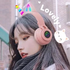 Cute Unicorn Wireless Headphones With Micrphones -Unicorn Fashion 348940 zr9ttn