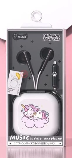 Cute Unicorn Wired Earphone With Mic -Unicorn Fashion 348998 1rfrst