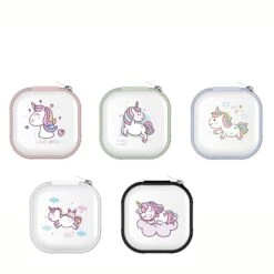 Cute Unicorn Wired Earphone With Mic -Unicorn Fashion 348998 tk89fl