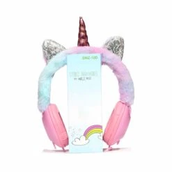Unicorn Headset With Microphone -Unicorn Fashion 349026 e4c8jy