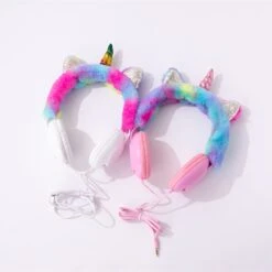 Unicorn Headset With Microphone -Unicorn Fashion 349026 fwuobc