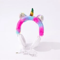 Unicorn Headset With Microphone -Unicorn Fashion 349026 ghdpnd