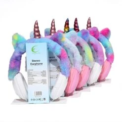 Unicorn Headset With Microphone