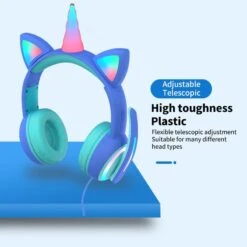 Unicorn Wired Headset With Noise Reduction Mic -Unicorn Fashion 349043 e22uhx