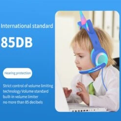 Unicorn Wired Headset With Noise Reduction Mic -Unicorn Fashion 349043 iuj8zg