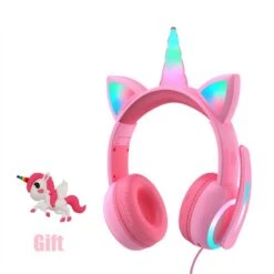 Unicorn Wired Headset With Noise Reduction Mic