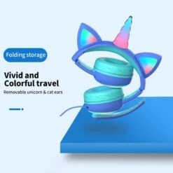 Unicorn Wired Headset With Noise Reduction Mic -Unicorn Fashion 349043 nw2qik