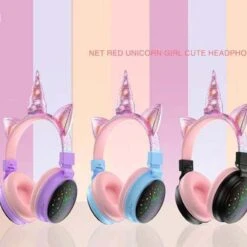 Unicorn Built-in Microphone Wireless Headphone 13 Unicorn Built-in Microphone Wireless Headphone -Unicorn Fashion 349090 mpx7iy