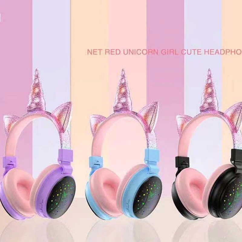 Unicorn Built-in Microphone Wireless Headphone 8 Unicorn Built-in Microphone Wireless Headphone - Image 6