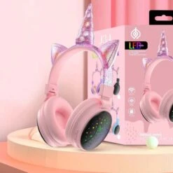 Unicorn Built-in Microphone Wireless Headphone 12 Unicorn Built-in Microphone Wireless Headphone -Unicorn Fashion 349090 od4f3t