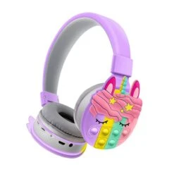 Wireless Bluetooth Unicorn Headphones -Unicorn Fashion 349490 kxqmzb