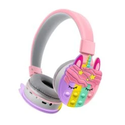 Wireless Bluetooth Unicorn Headphones -Unicorn Fashion 349490 mnhjhc