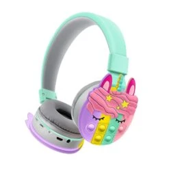 Wireless Bluetooth Unicorn Headphones -Unicorn Fashion 349490 rkzre5