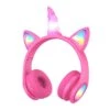 Unicorn Cat Ear Bluetooth Headset -Unicorn Fashion 349511 f3btsz