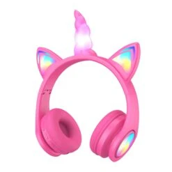 Unicorn Cat Ear Bluetooth Headset