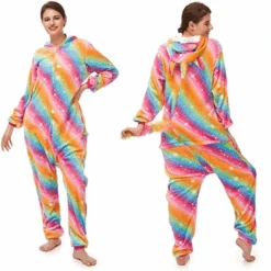 Purple Magical Unicorn Themed Sherpa Fleece Blanket