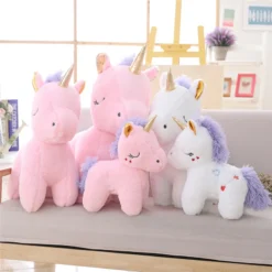 Unicorn Stuffed Animals Plush Toy -Unicorn Fashion 35 60cm Unicorn Stuffed Animals Plush toy Unicorn Animal Horse High Quality Cartoon Gift For Children 3