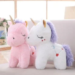 Unicorn Stuffed Animals Plush Toy -Unicorn Fashion 35 60cm Unicorn Stuffed Animals Plush toy Unicorn Animal Horse High Quality Cartoon Gift For Children 4