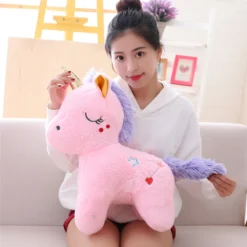 Unicorn Stuffed Animals Plush Toy -Unicorn Fashion 35 60cm Unicorn Stuffed Animals Plush toy Unicorn Animal Horse High Quality Cartoon Gift For Children 5