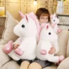 Chubby Unicorn Plush Toy 1 Chubby Unicorn Plush Toy -Unicorn Fashion 35 80cm Lovely Unicorn Plush Toy Stuffed Kawaii Soft Unicorn Plush Toys for Children Creative Birthday