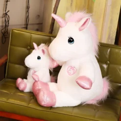 Chubby Unicorn Plush Toy -Unicorn Fashion 35 80cm Lovely Unicorn Plush Toy Stuffed Kawaii Soft Unicorn Plush Toys for Children Creative Birthday 2