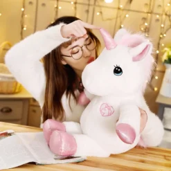 Chubby Unicorn Plush Toy -Unicorn Fashion 35 80cm Lovely Unicorn Plush Toy Stuffed Kawaii Soft Unicorn Plush Toys for Children Creative Birthday 3