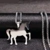 Unicorn Stainless Steel Necklace