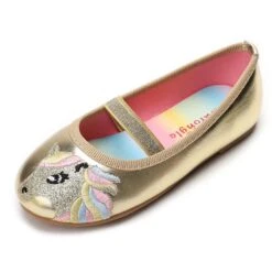 Toddler Girls Unicorn Birthday Shoes Kids Ballet Dancing Shoes -Unicorn Fashion 364437 usxuv0
