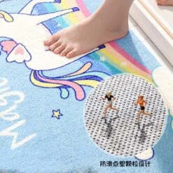 Fantasy Magic Unicorn Series Soft Mats Rugs Home Entrance Carpet -Unicorn Fashion 366452 4puycp