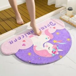 Fantasy Magic Unicorn Series Soft Mats Rugs Home Entrance Carpet -Unicorn Fashion 366452 ua19c5