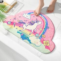Fantasy Magic Unicorn Series Soft Mats Rugs Home Entrance Carpet -Unicorn Fashion 366452 vvex6a