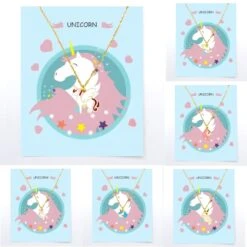 Unicorn Necklace For Children