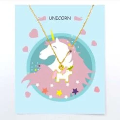Unicorn Necklace For Children -Unicorn Fashion 36649 e3f2e6