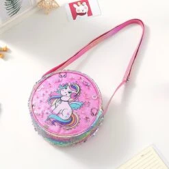 Shiny Unicorn Clutch Bag For Kids -Unicorn Fashion 377875 pdkhh7