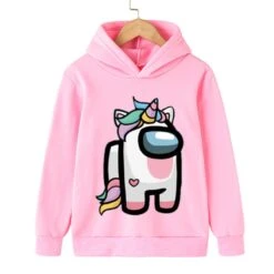 Unicorn Among Us Hoodie