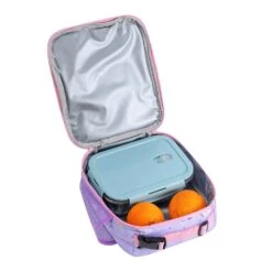 Cartoon Unicorn Portable Insulated Lunch Bag -Unicorn Fashion 378712 aqqa96