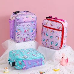 Cartoon Unicorn Portable Insulated Lunch Bag -Unicorn Fashion 378712 zxkg6g