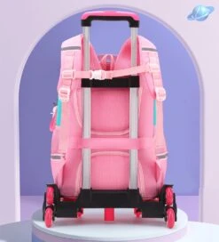 Unicorn Rolling Backpacks Bags For Girls -Unicorn Fashion 379141 jotrcb