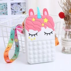 Unicorn Rainbow Pop Fidget Bag -Unicorn Fashion 379199 eo67wg