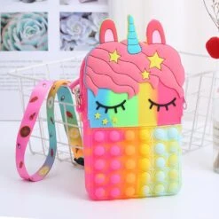 Unicorn Rainbow Pop Fidget Bag -Unicorn Fashion 379199 idbmm8