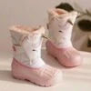 Unicorn Snow Boots -Unicorn Fashion 379457 3qpmvr