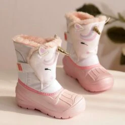 Unicorn Snow Boots -Unicorn Fashion 379457 b46l4k