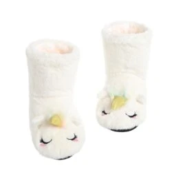 Ultra Soft Fuzzy Unicorn Boots 13 Ultra Soft Fuzzy Unicorn Boots -Unicorn Fashion 380436 ek6i3k