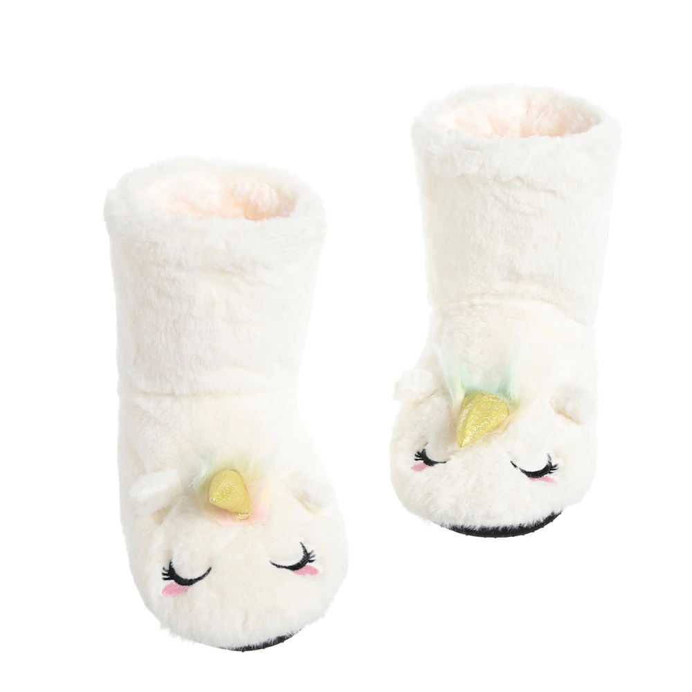 Ultra Soft Fuzzy Unicorn Boots 8 Ultra Soft Fuzzy Unicorn Boots - Image 6