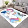 Rainbow Unicorn Fleece Blanket -Unicorn Fashion 4 2
