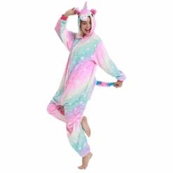 Adorable Rainbow Unicorn Area Rug For Kids Room