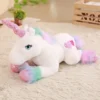 40 Cm Unicorn Plush Soft Stuffed -Unicorn Fashion 40 CM Unicorn Plush Toy Soft Stuffed Cartoon Unicorn Dolls Animal Horse High Quality Gift for