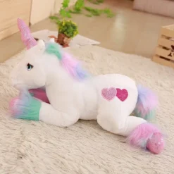 40 Cm Unicorn Plush Soft Stuffed -Unicorn Fashion 40 CM Unicorn Plush Toy Soft Stuffed Cartoon Unicorn Dolls Animal Horse High Quality Gift for 2